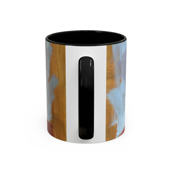 V of BTS Accent Coffee Mug, 11oz Printify - Adam Benet Shaw