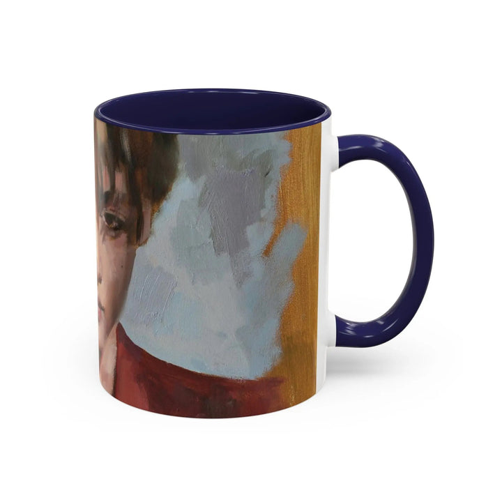 V of BTS Accent Coffee Mug, 11oz Printify - Adam Benet Shaw