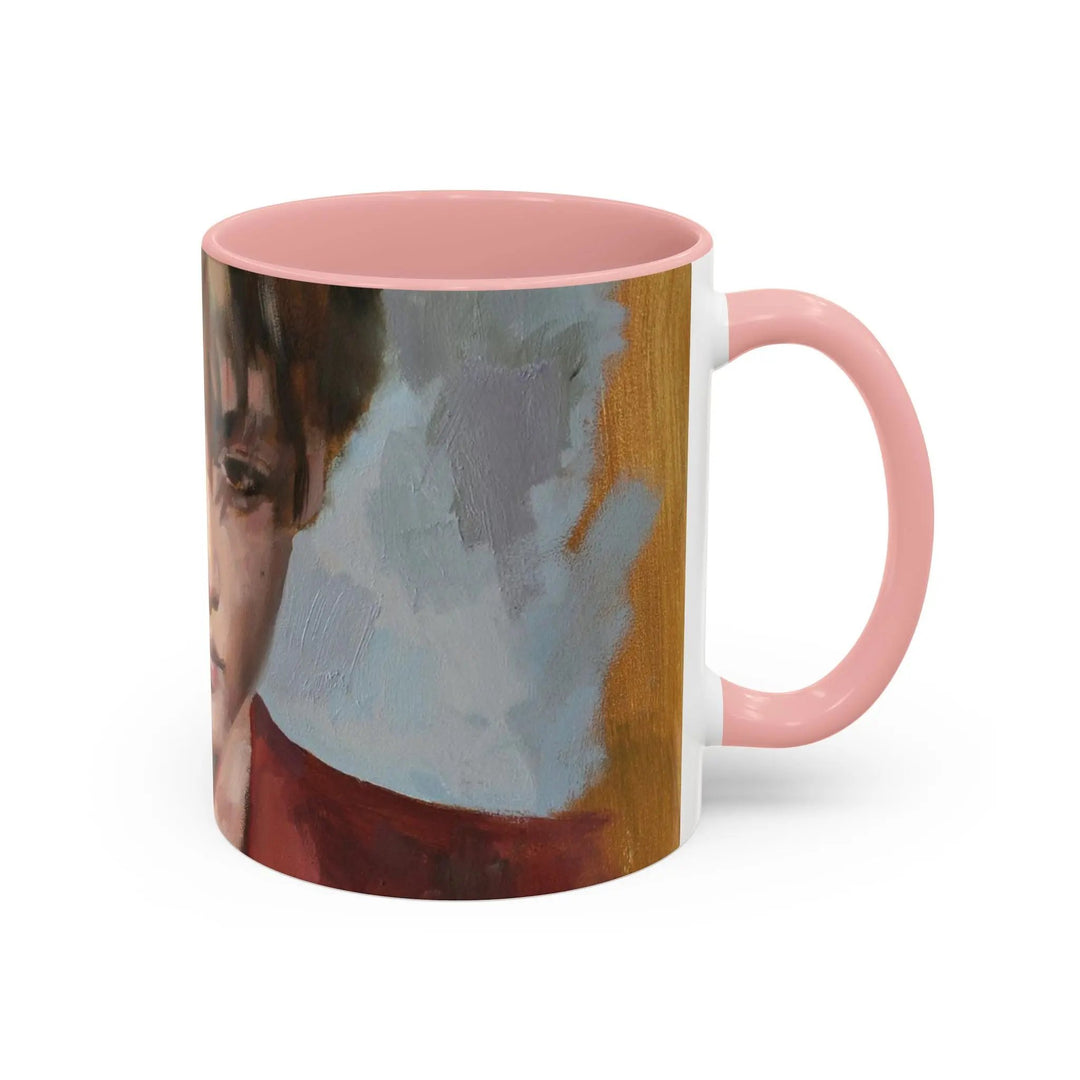 V of BTS Accent Coffee Mug, 11oz Printify - Adam Benet Shaw