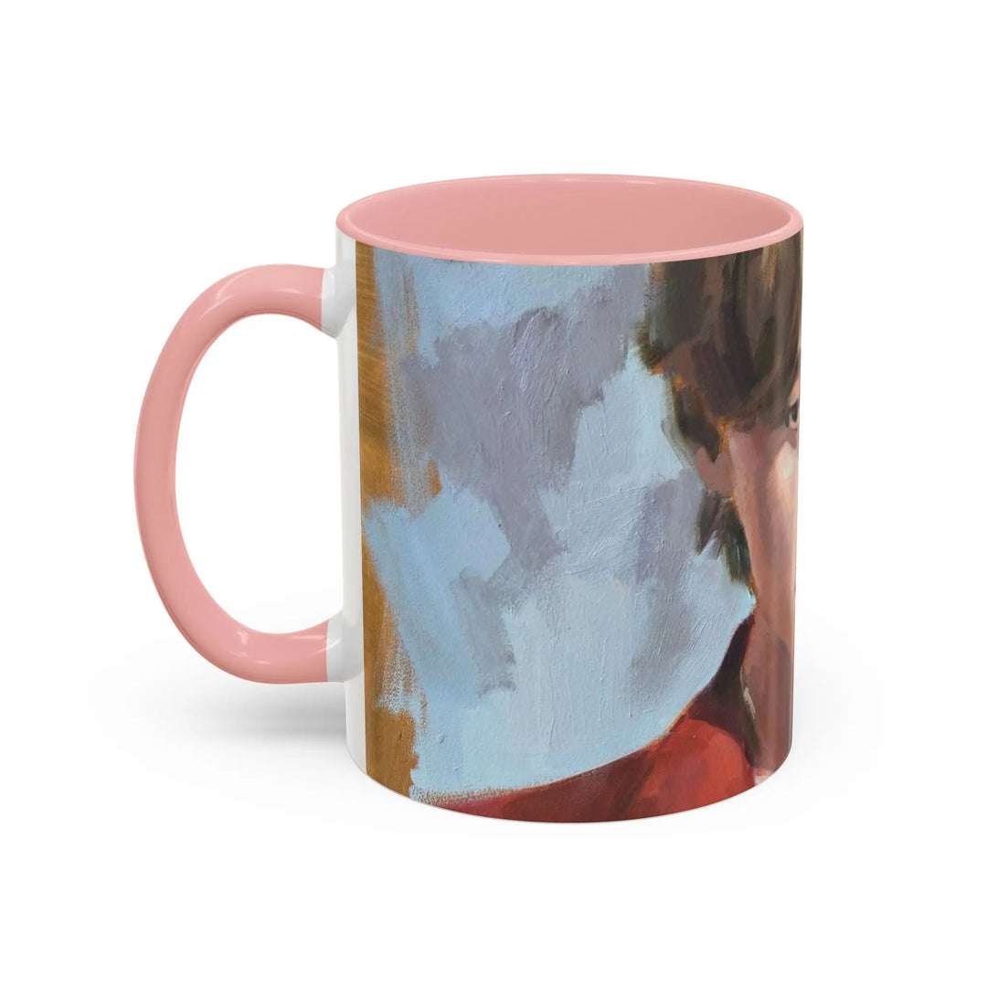 V of BTS Accent Coffee Mug, 11oz Printify - Adam Benet Shaw