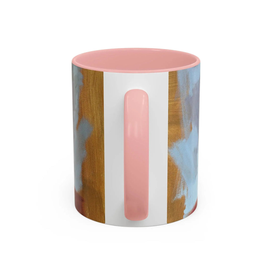 V of BTS Accent Coffee Mug, 11oz Printify - Adam Benet Shaw