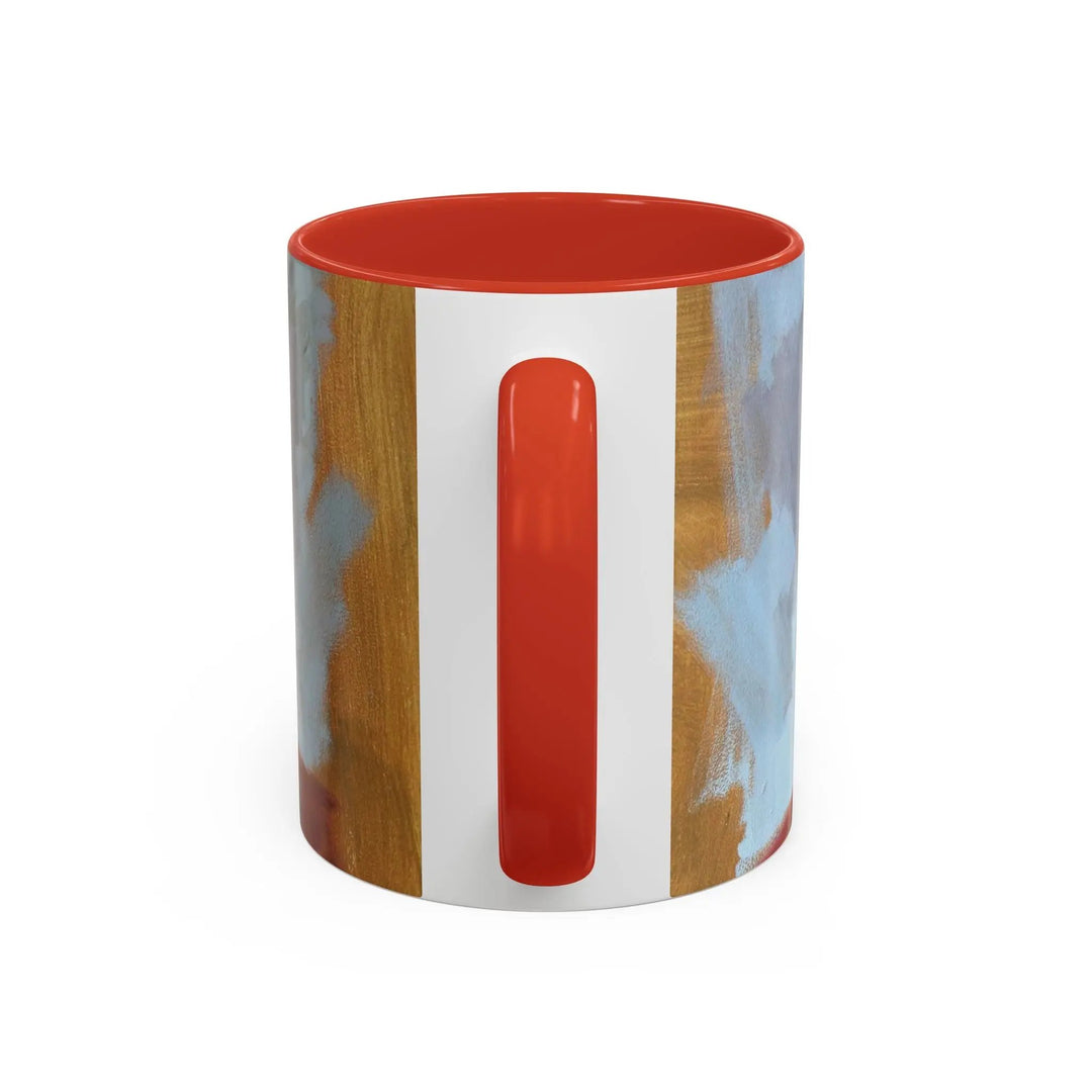 V of BTS Accent Coffee Mug, 11oz Printify - Adam Benet Shaw