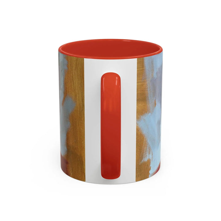 V of BTS Accent Coffee Mug, 11oz Printify - Adam Benet Shaw