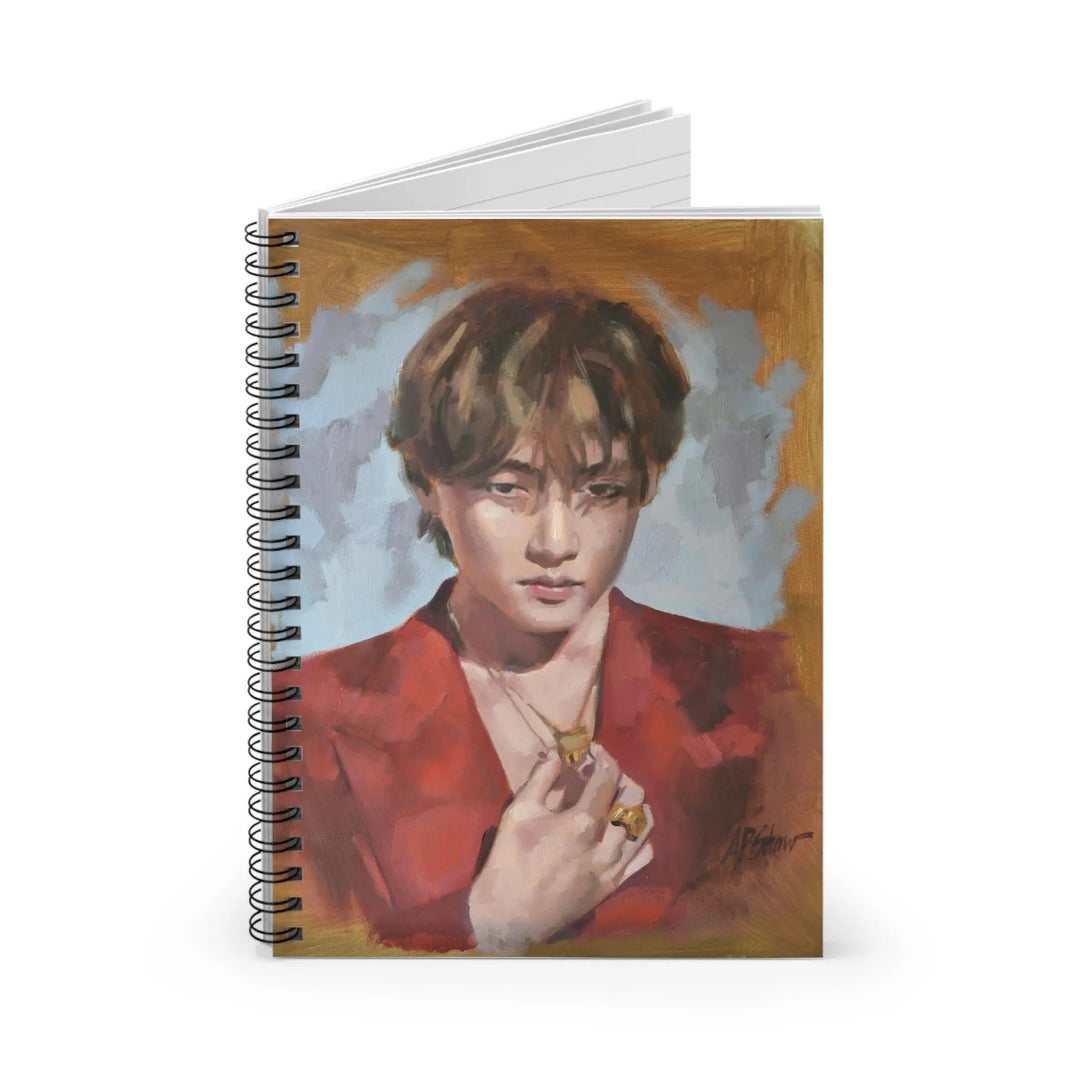 V of BTS Journal Printify - Adam Benet Shaw