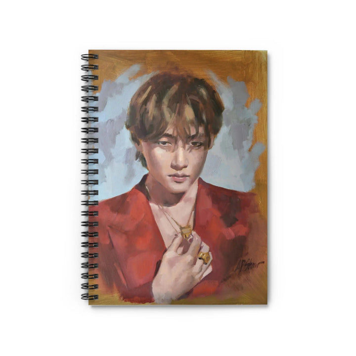 V of BTS Journal Printify - Adam Benet Shaw