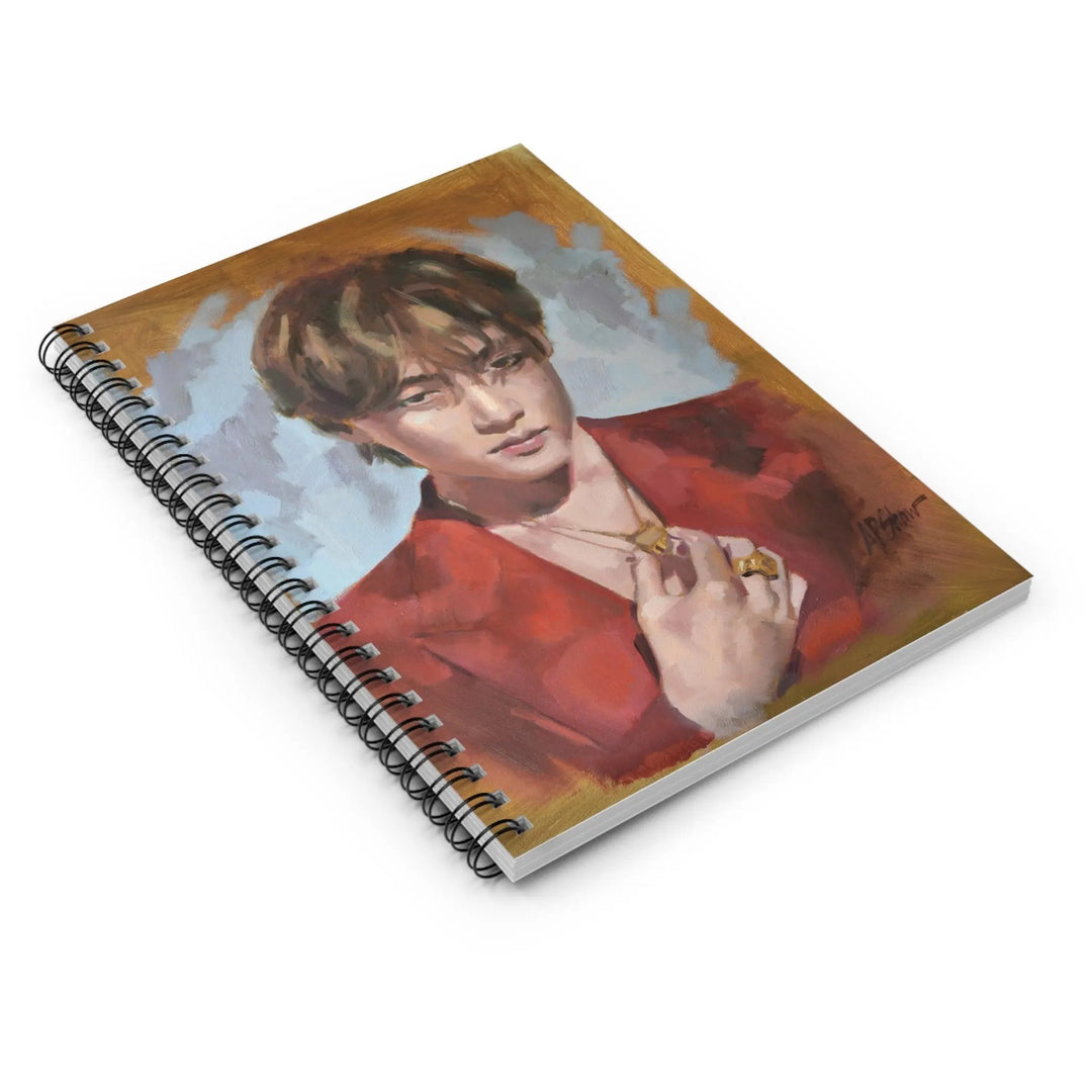 V of BTS Journal Printify - Adam Benet Shaw